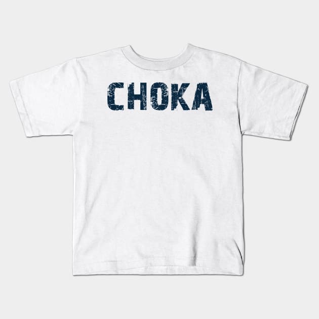 Choka Kids T-Shirt by Erena Samohai